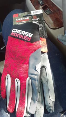 Grease monkey gloves