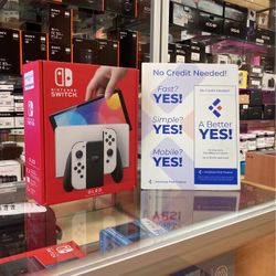 Nintendo Switch OLED White