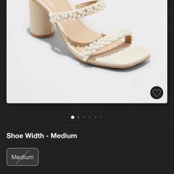 Pearl Heels