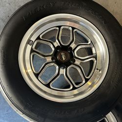 Weld Wheels & Mickey Thompson Tires 