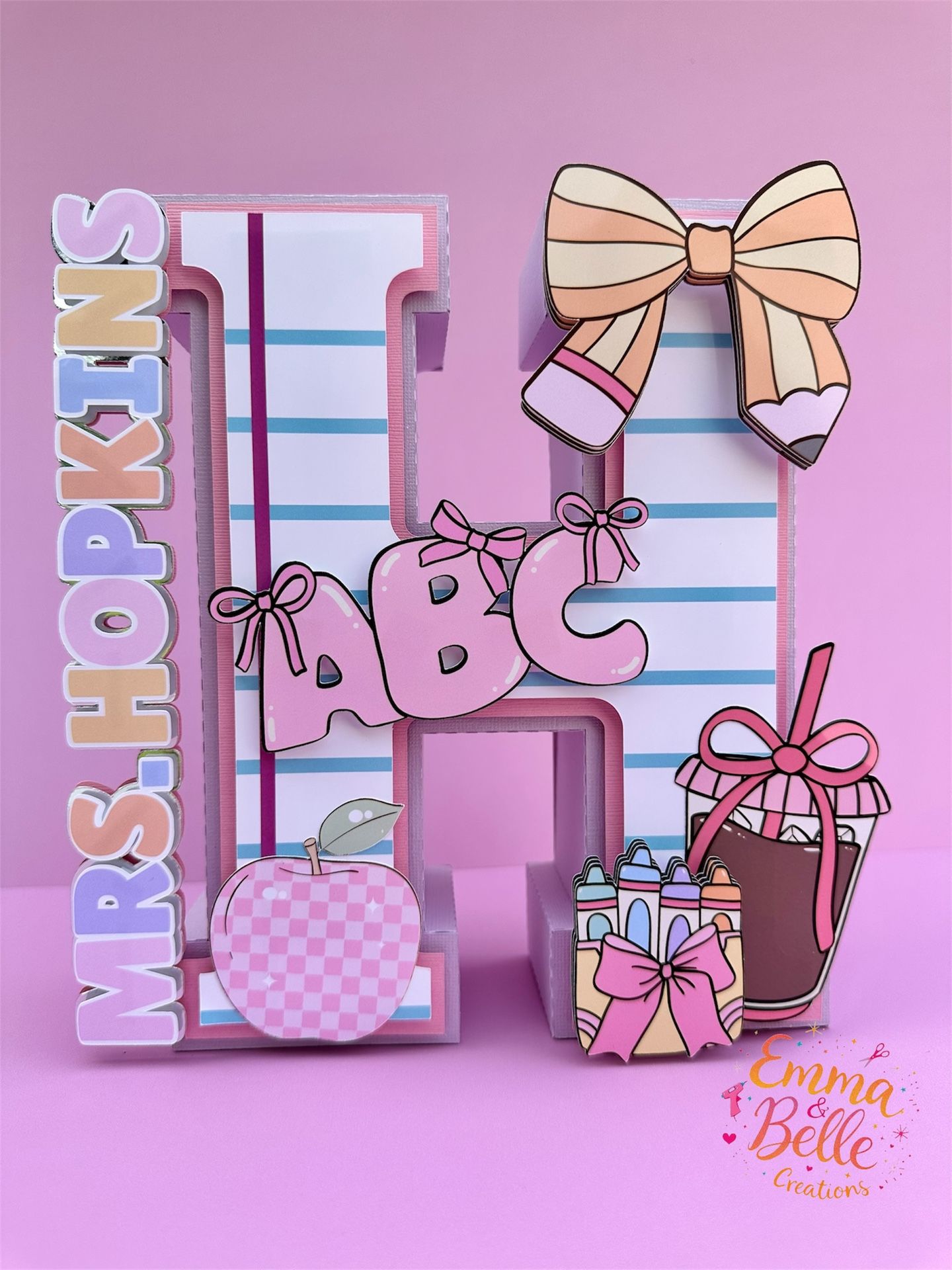 Personalized Teacher Gift
