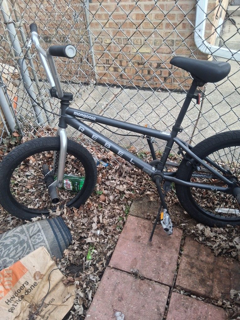 Mongoose Bike