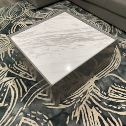 CB2 Coffee Table And End Table