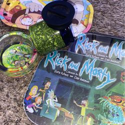 Rick & Morty Rolling Tray + More 