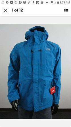 New The North Face 3 in 1 jacket size XL