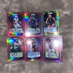 Prizm Rookie Autos