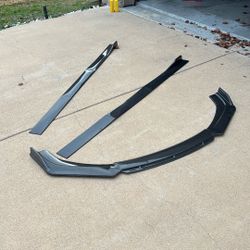 Carbon Fiber Finish Side And Front Trim Acura ILX 2018