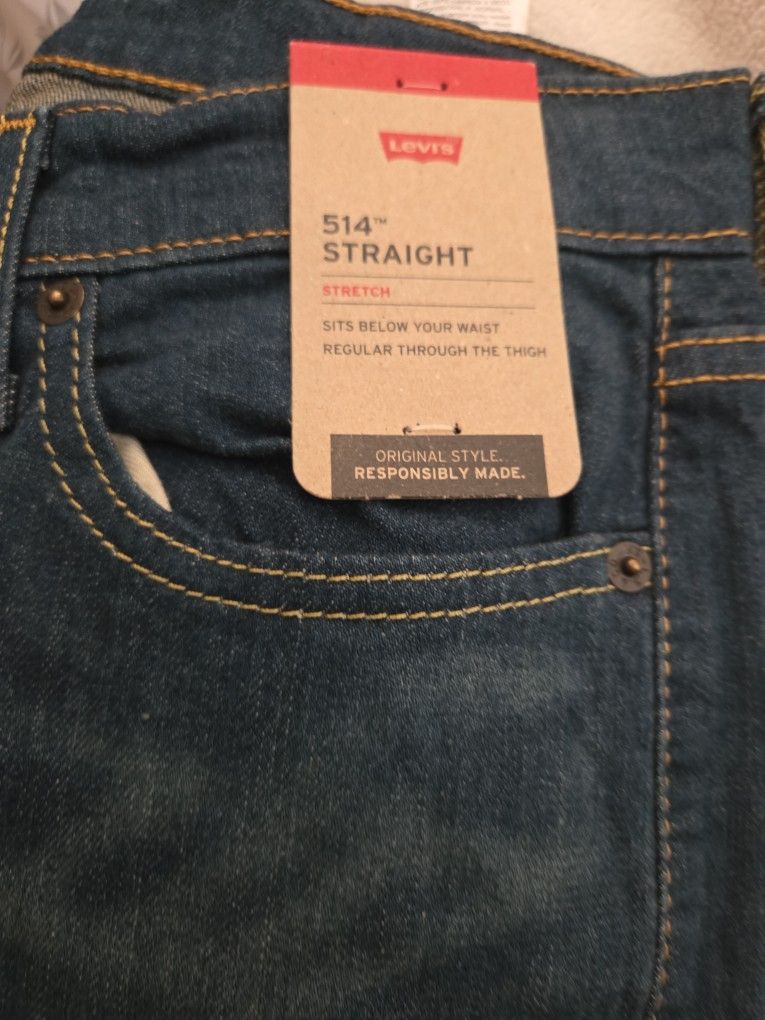 New Levi Mens Jeans