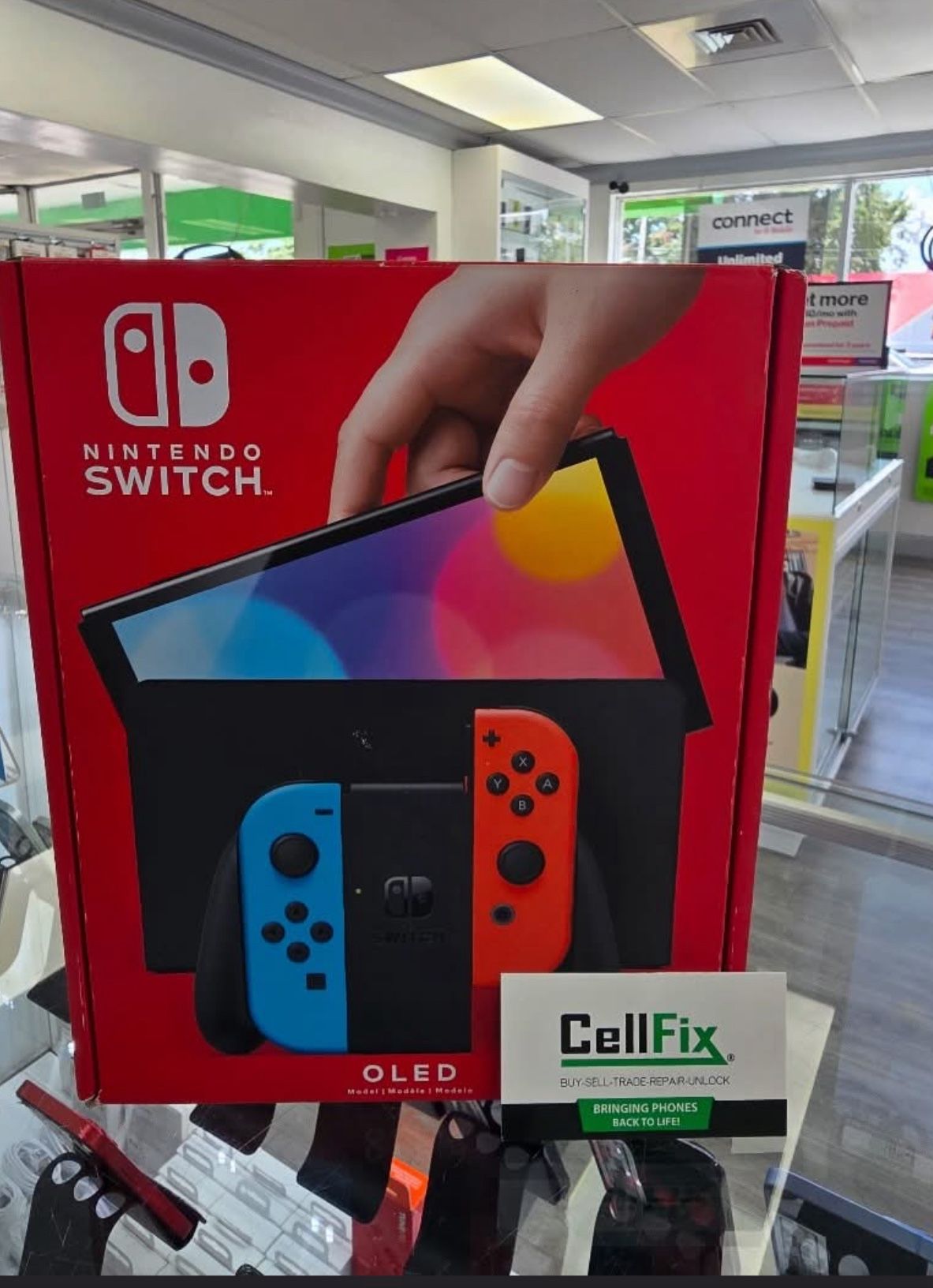 Nintendo switch $50 DOWN