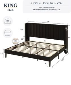King Bed