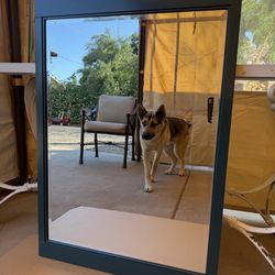 Bathroom Vanity Mirror – Strong Wood Frame