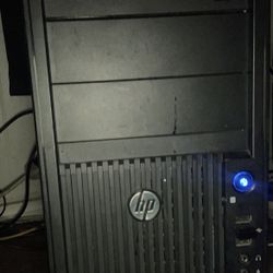 Hp Z210 Gaming Computer 