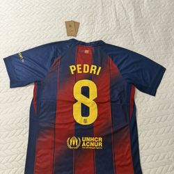 Pedri FC Barcelona Home Jersey 2025/26