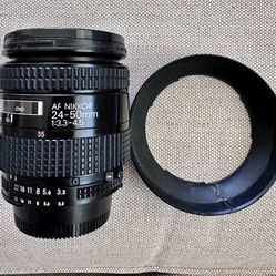 AF NIKKOR 24-50mm   1:3.3-4.5