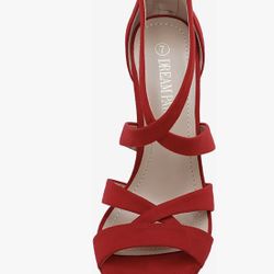 Like New Red Heels Size8
