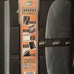 Tech Gear Rugged Filled Binder