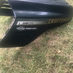 Craftsman Lawnmower  Tractor Hood Only $20