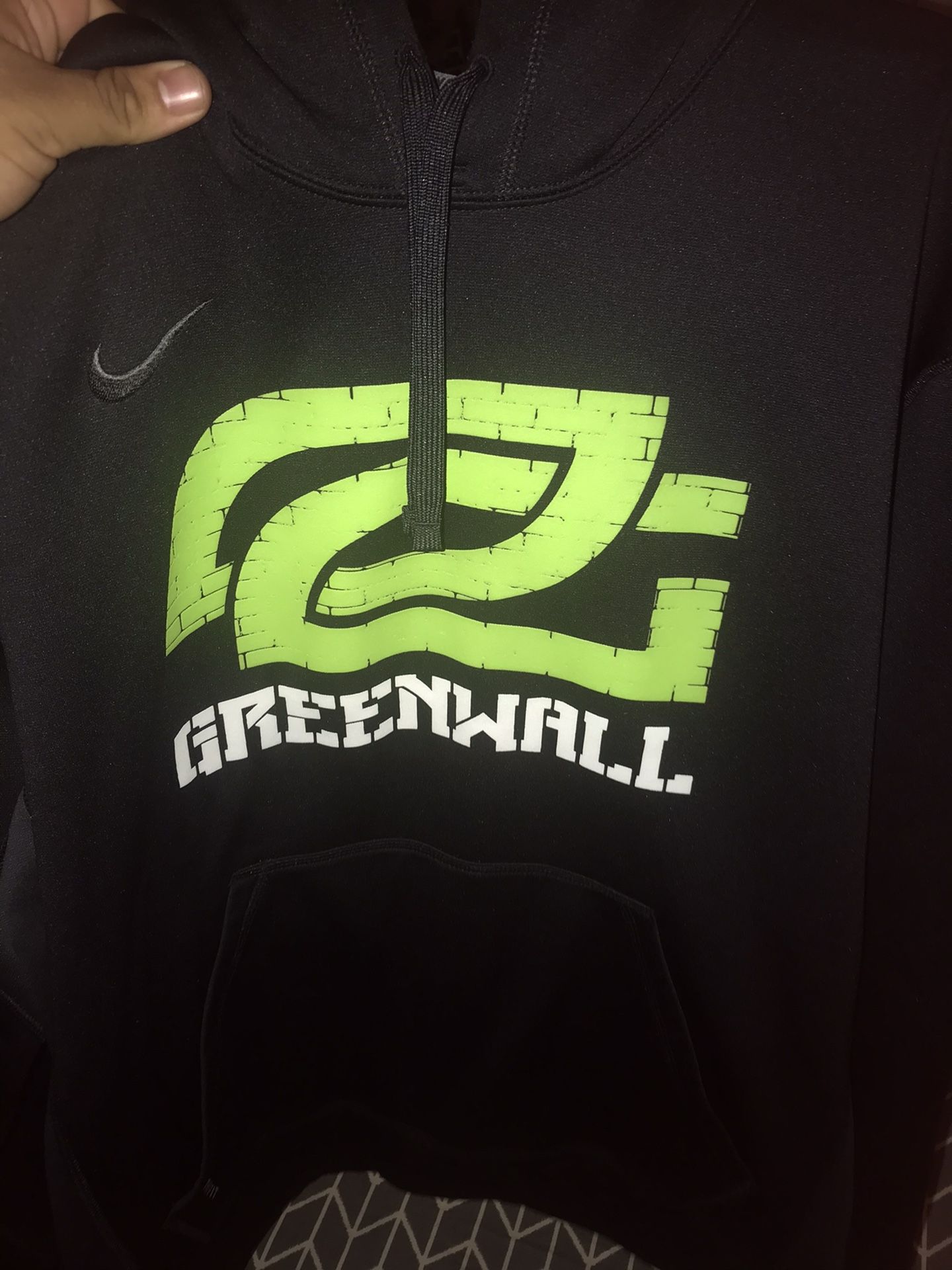 Nike Optic Gaming Greenwall Hoodie XL