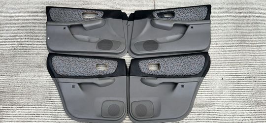 Subaru impreza door cards
