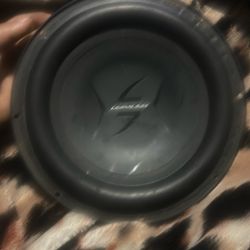 12' lightning audio