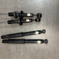 2026 Toyota Tacoma Oem Suspension