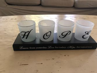 Candle holders