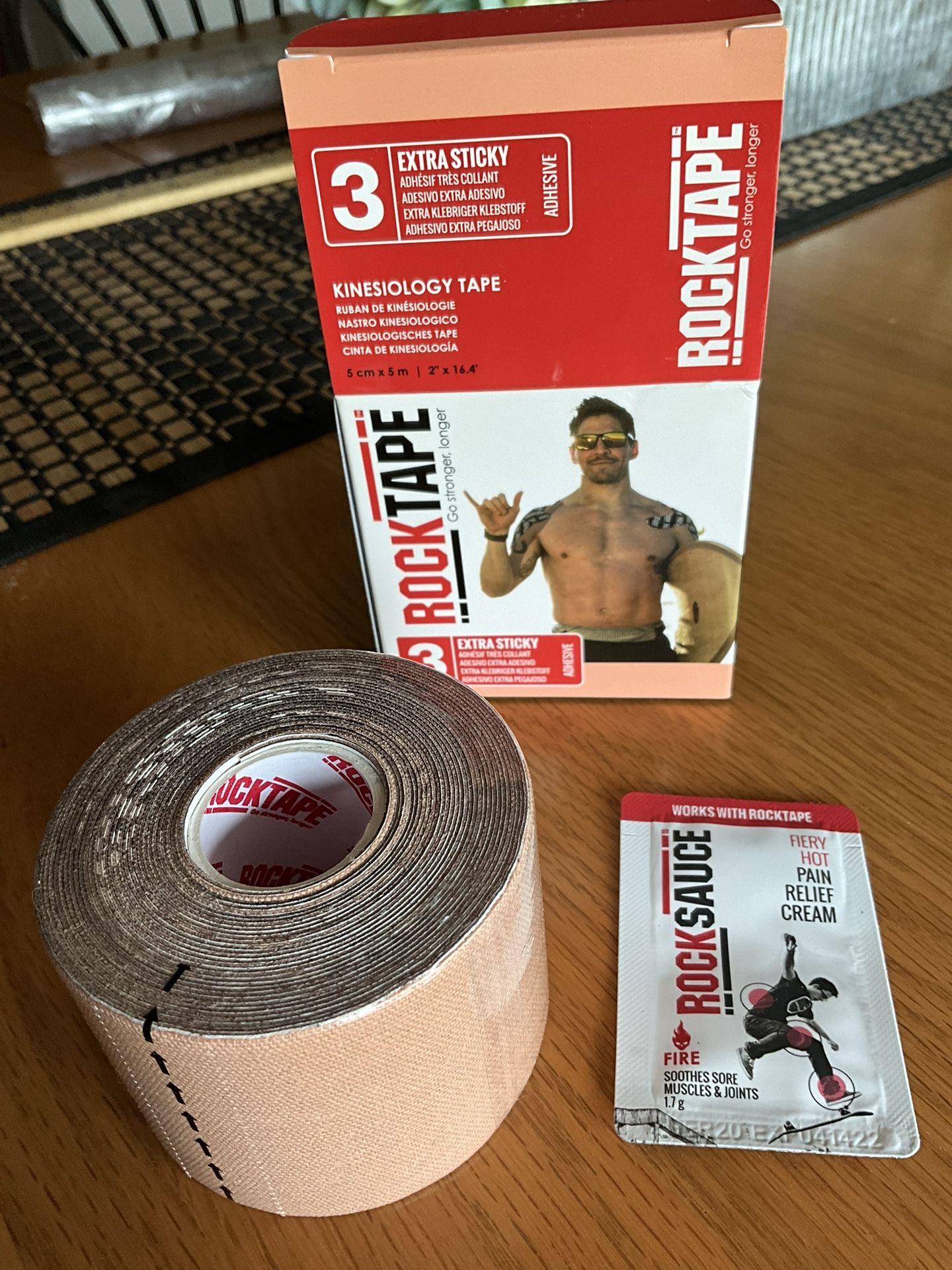 Rock Tape Kinesiology Tape