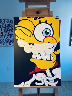 Simpsons Art