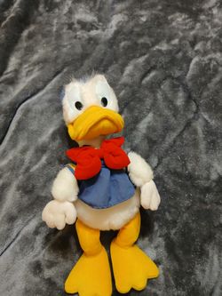 VTG Donald Duck Plush Stuffed Toy