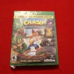 Crash Bandicoot N. Sane Trilogy for Xbox One