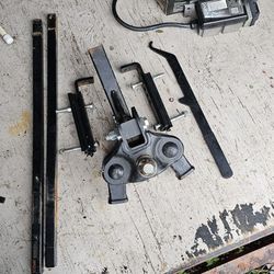 Weight Distribution Hitch And Wireless Brake Controller 