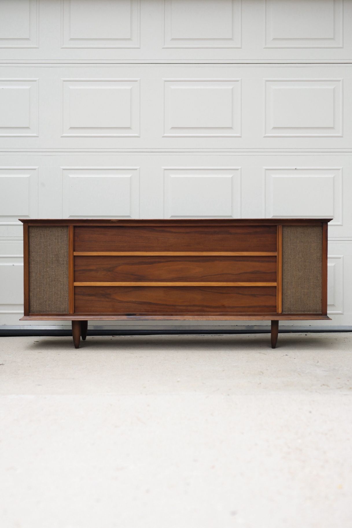 Restored Stereo Console