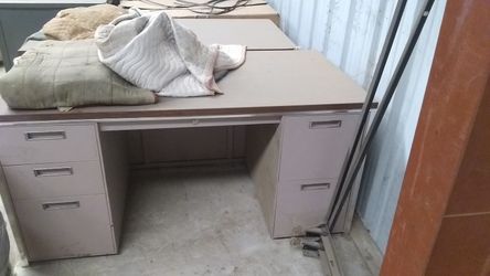 Metal desks