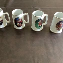 Vintage Coca Cola Mugs