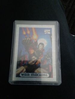 Marvel card