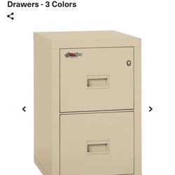 Fire Proof File Cabinet 