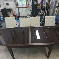 Free: Dining Table And Chairs