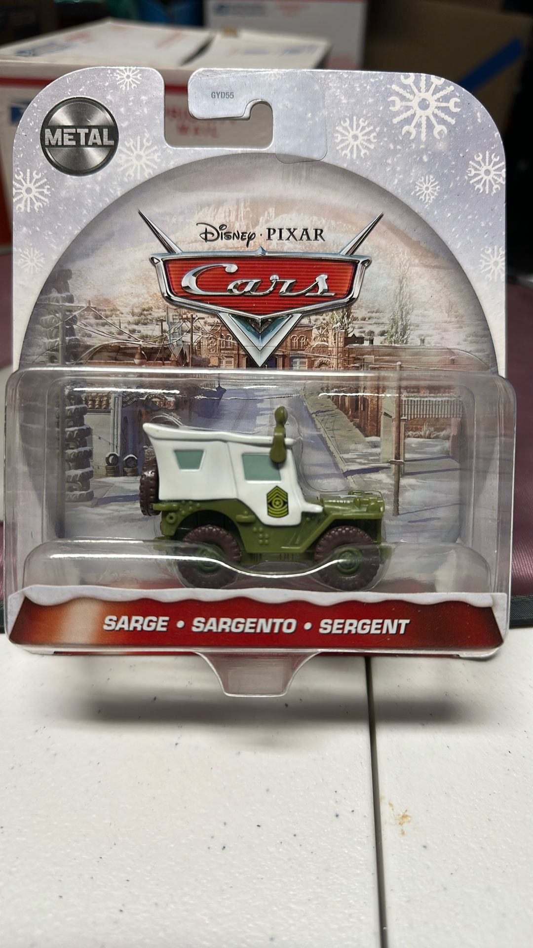 Disney Diecast
