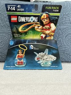 LEGO Dimensions Wonder Woman Fun Pack 71209 - YR2015