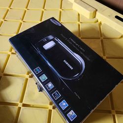 Red Samsung Shoot and Share Digital Camera