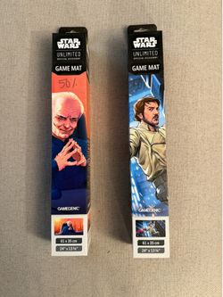 Star Wars Card Game Mats