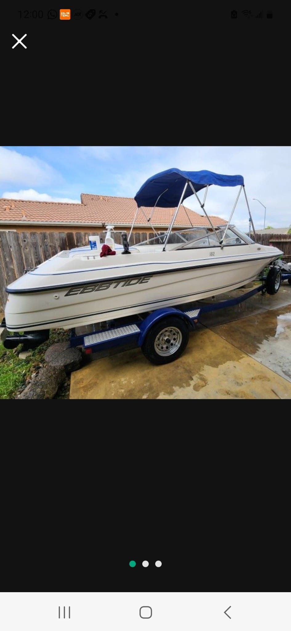 2003 EBBTIDE 183