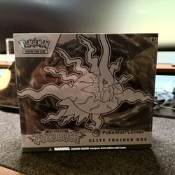 Pokémon Center Pitch Black Elite Trainer Box (ETB)