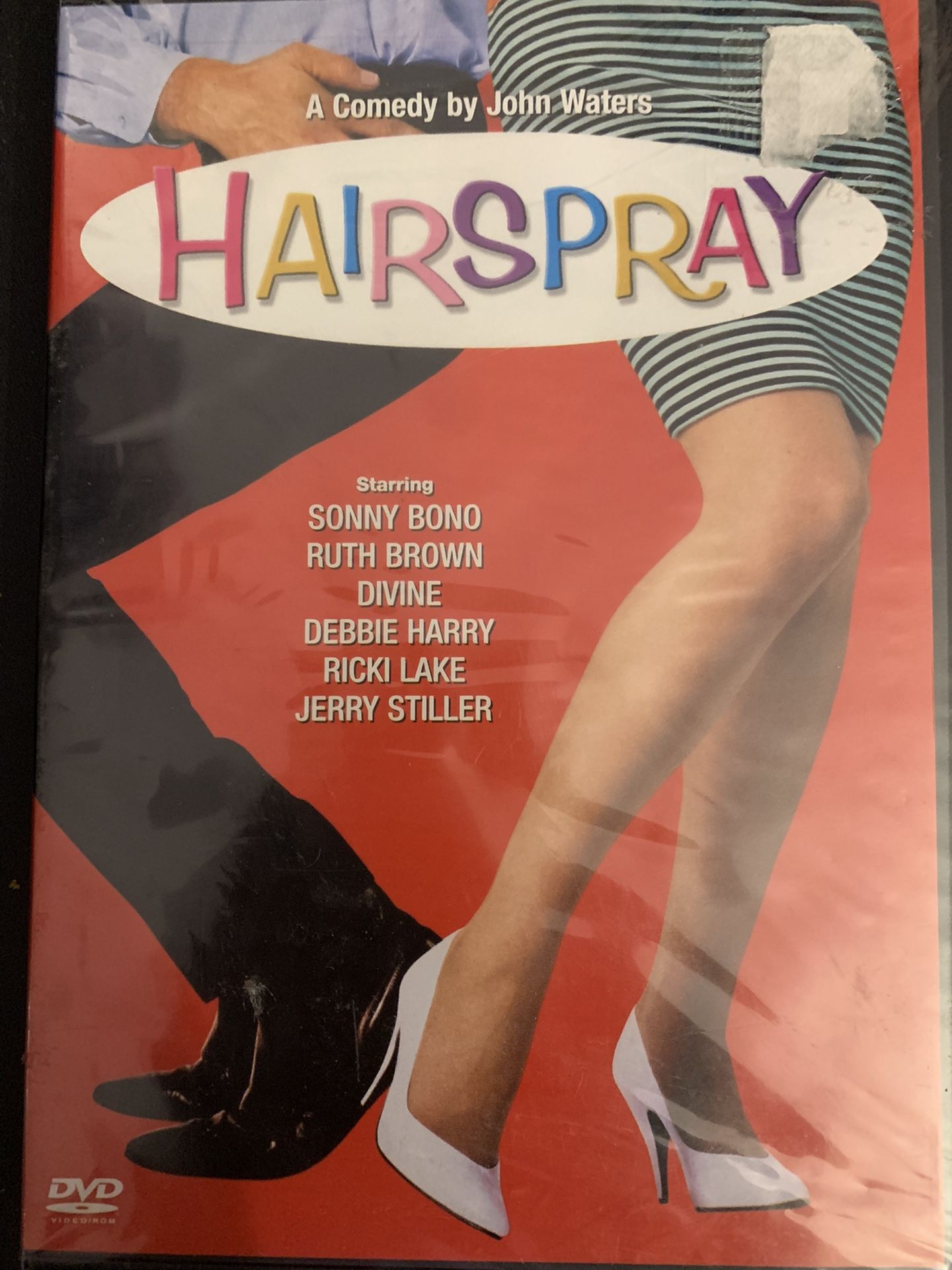 HAIRSPRAY (DVD-1988) NEW!