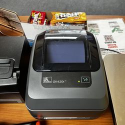 Zebra Label Printer 