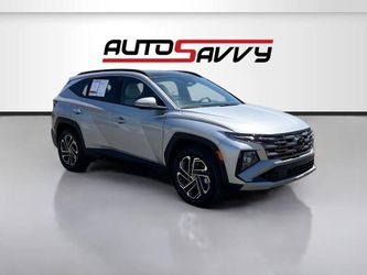 2025 Hyundai Tucson Hybrid