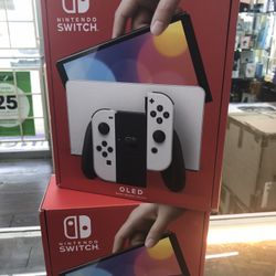 Nintendo Switch Oled New Sealed No Credit Needed Pay Down Only