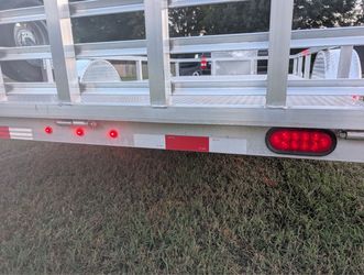 7x14 Aluminum Trailer