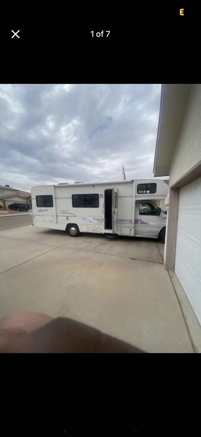1998 Ford Itaska Winnebago RV