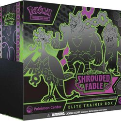 Elite Trainer Box [Pokemon Center] Pokemon Shrouded Fable